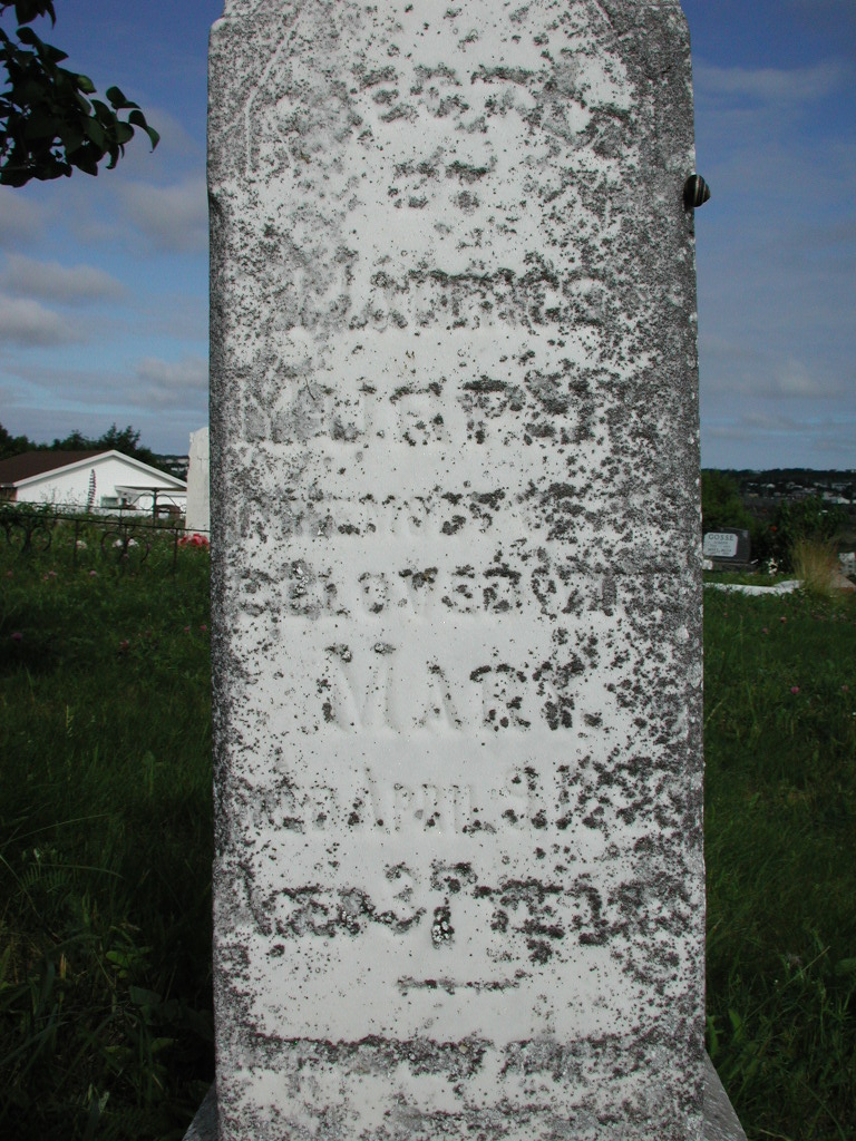 Headstone